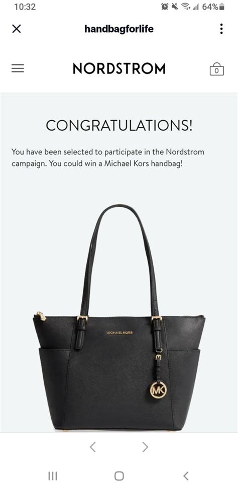 michael kors giveaway 2023|'Michael Kors Handbag' Giveaway Scam Comes with Hidden .